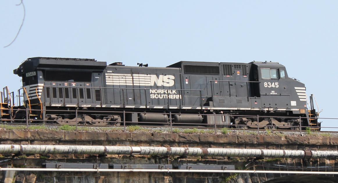 NS 8345 (CR 6103) | The Conrail Archive