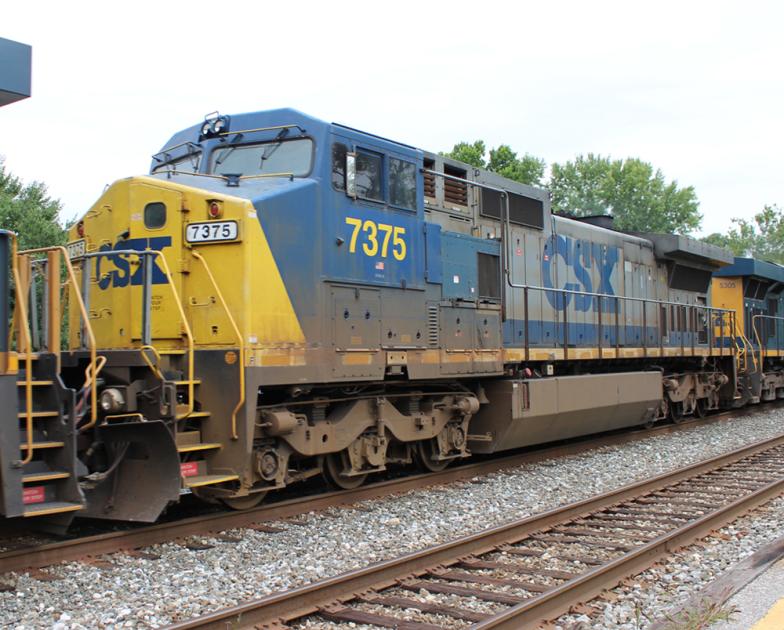 CSXT 7375 (CR 6232) | The Conrail Archive