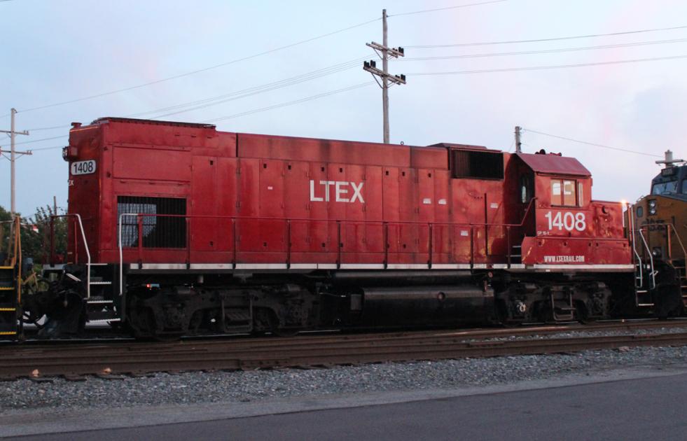 LTEX 1408 (CR 1621) | The Conrail Archive