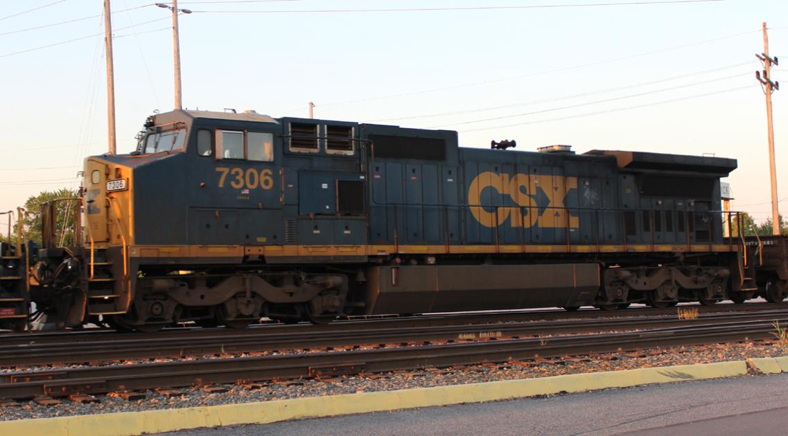 CSXT 7306 (CR 6066) | The Conrail Archive
