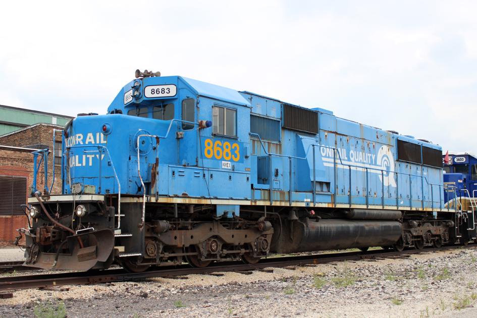 NREX 8683 (CR 6795) | The Conrail Archive