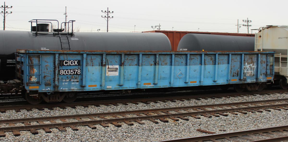 CIGX 803578 | The Conrail Archive