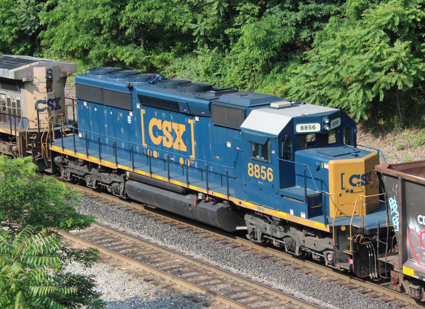 CSXT 8856 (CR 6498) | The Conrail Archive