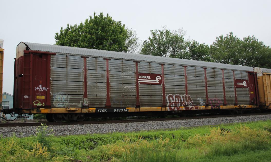 TTGX 991318-Rack class ML2L | The Conrail Archive
