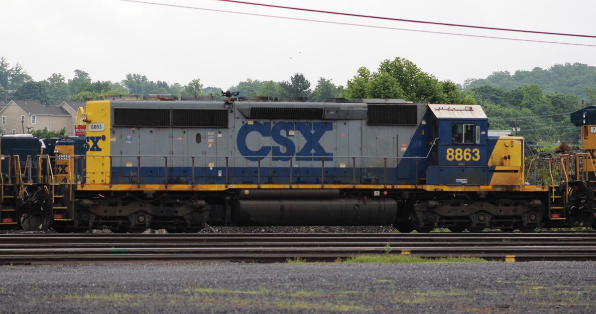 CSXT 8863 (CR 6517) | The Conrail Archive