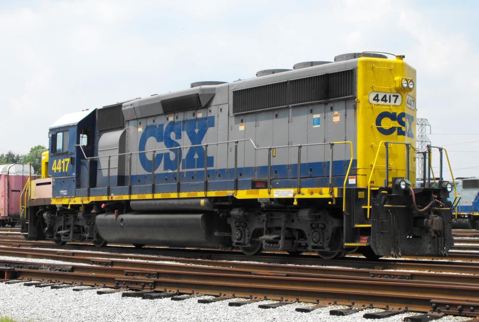 CSXT 4417 (CR 3320) | The Conrail Archive