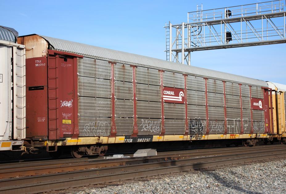 TTGX 982297-Rack class ML2L | The Conrail Archive