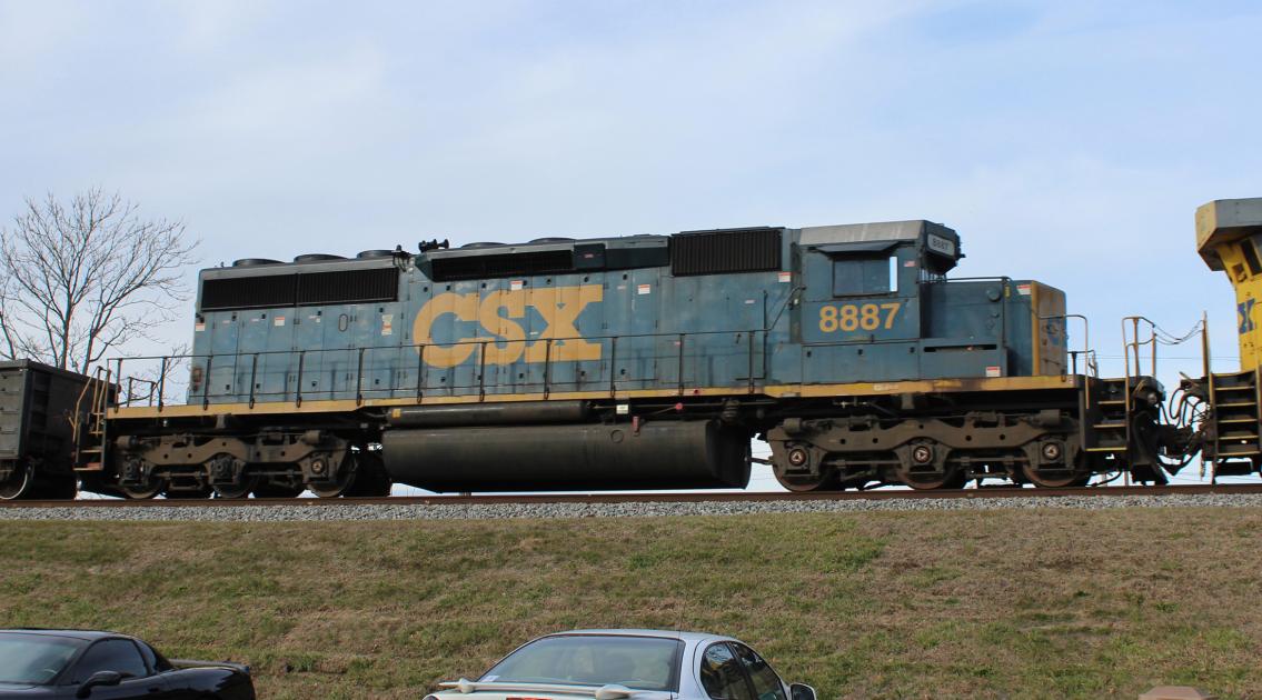 CSXT 8887 (CR 6406) | The Conrail Archive