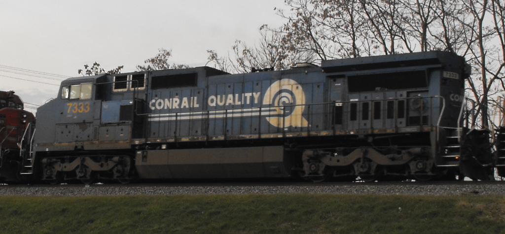 CSXT 7333 (CR 6134) | The Conrail Archive