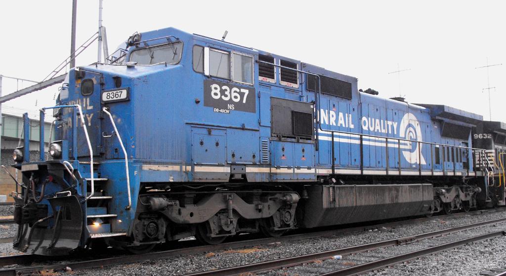 NS 8367 (CR 6140) | The Conrail Archive