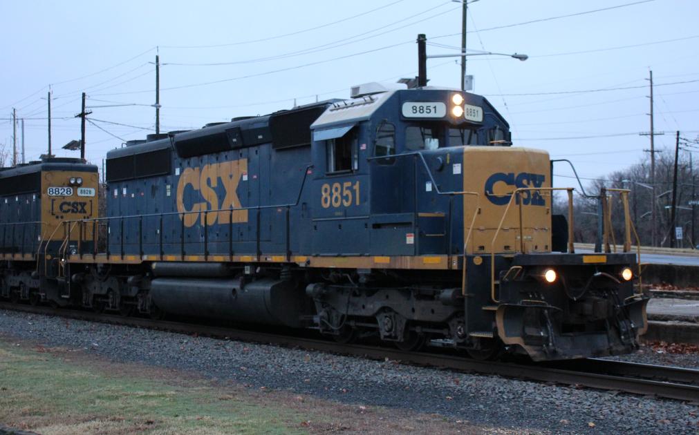 CSXT 8851 (CR 6492) | The Conrail Archive