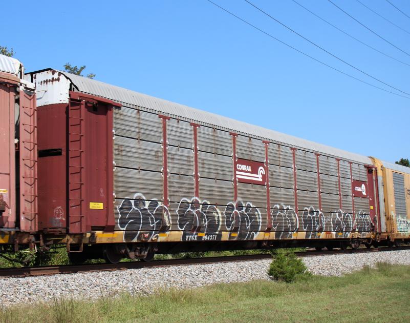 TTGX 964371-Rack class ML2L | The Conrail Archive