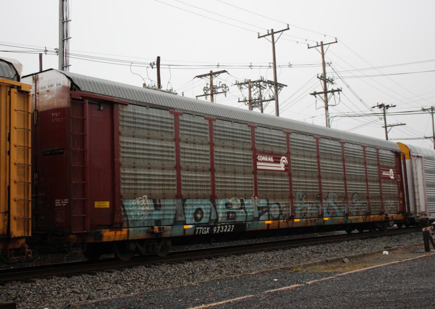 TTGX 973227-Rack class ML2L | The Conrail Archive