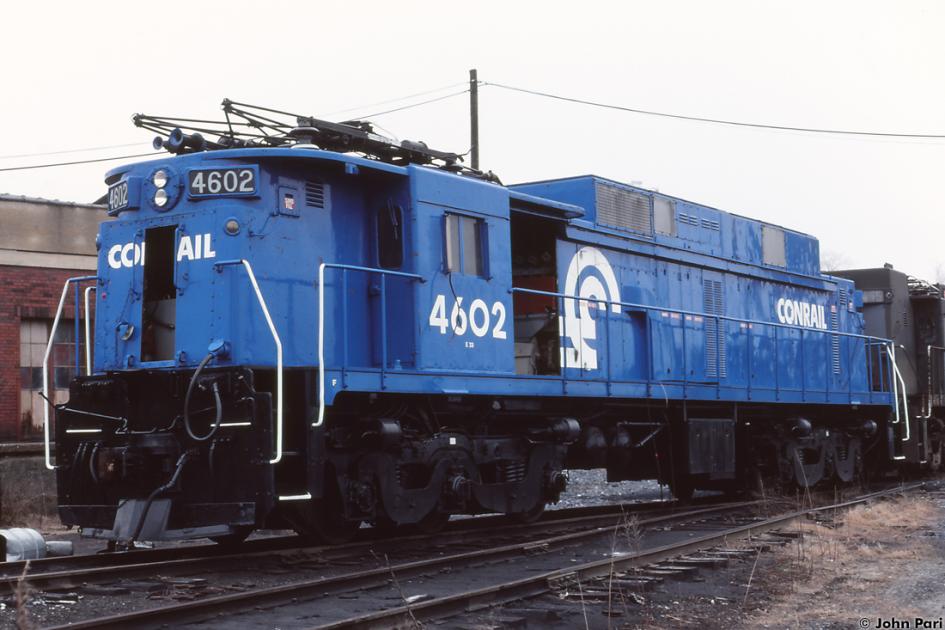 CR 4602 Rutherford, PA 4-15-84 | The Conrail Archive