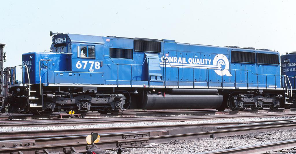 CR 6778 at Cumberland MD 9/1/97 | The Conrail Archive