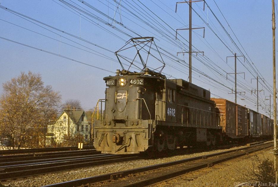 CR 4602 Morrisville, PA 11-17-1979 | The Conrail Archive