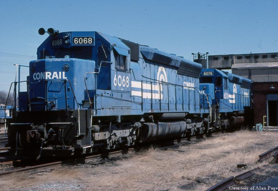 CR 6076 Rutherford, PA 4-12-1984 | The Conrail Archive