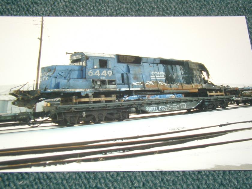 CR 6449 2-18-96 Altoona, PA | The Conrail Archive