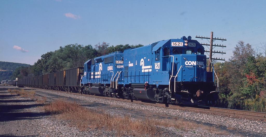 CR 1621 and 6439 Montgomery, PA 10/5/89 | The Conrail Archive