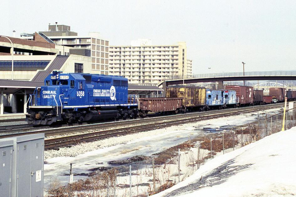 CR 6358 Altoona PA | The Conrail Archive