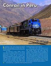 Conrail Quarterly: Vol 14, Issue 1, Spring 2018