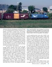 Conrail Quarterly: Vol 14, Issue 1, Spring 2018