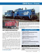 Conrail Quarterly: Vol 14, Issue 1, Spring 2018