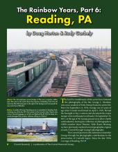Conrail Quarterly: Vol 14, Issue 1, Spring 2018