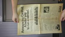 Wall Street Journal Full Page Ad, 4/5/76