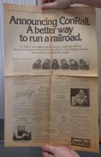 Wall Street Journal Full Page Ad, 4/5/76