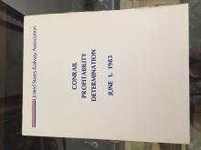 Conrail Profitability Determination, June 1, 1983