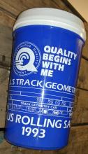 Plastic travel mug