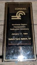 Northeast Region Headquarters Dedication Ceremony keepsake