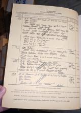 CT 22 R3 7-76 Record of Train Orders, Authorities & Messages (Blank)