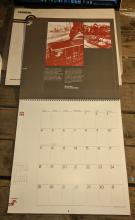 1982 Conrail Appointment Calendar in envelope