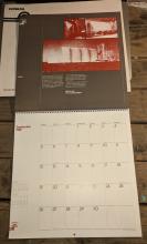 1982 Conrail Appointment Calendar in envelope
