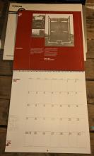 1982 Conrail Appointment Calendar in envelope