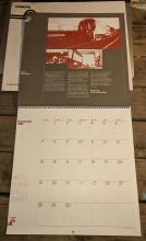 1982 Conrail Appointment Calendar in envelope