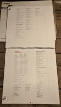 1982 Conrail Appointment Calendar in envelope