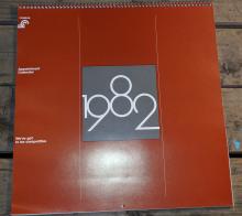 1982 Conrail Appointment Calendar in envelope