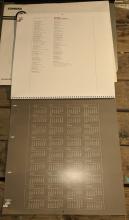 1982 Conrail Appointment Calendar in envelope