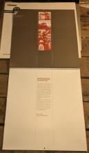 1982 Conrail Appointment Calendar in envelope