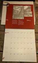 1982 Conrail Appointment Calendar in envelope