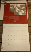 1982 Conrail Appointment Calendar in envelope