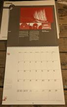 1982 Conrail Appointment Calendar in envelope