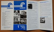 Conrail 1976 1Q Financial Report Brochure