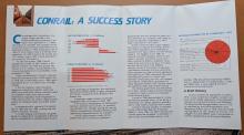 Conrail Corporate Profile 1984 Brochure