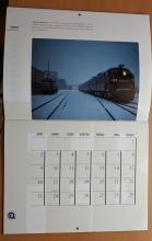 1992 Conrail Appointment Calendar
