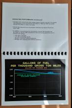 Conrail: On the Road to Private Ownership - 1984. Presentation deck from the PResentation to Conrail Labor Leaders
