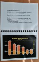 Conrail: On the Road to Private Ownership - 1984. Presentation deck from the PResentation to Conrail Labor Leaders